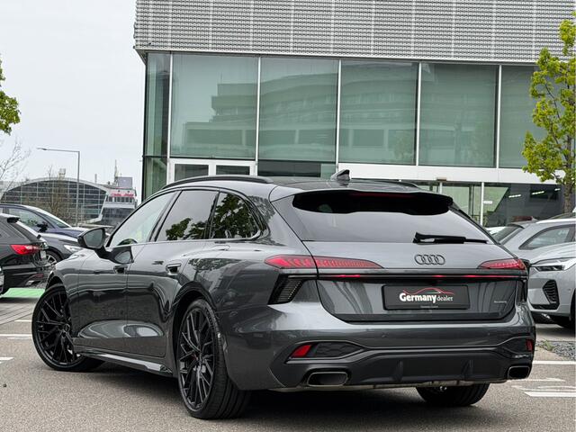 Audi A6 Avant 55TFSI E Quattro S-Line 367pk RS-Zetels Pano B&O ACC Tr-Haak 21-Inch 4W-best HUD 360cam VOL!