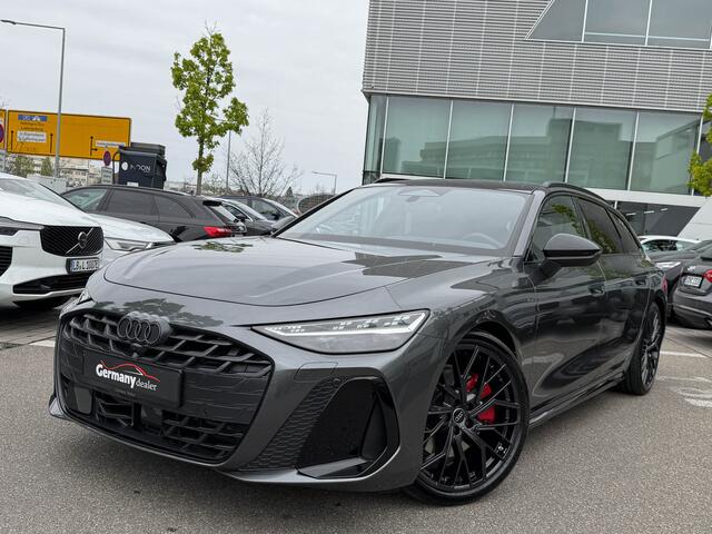 Audi A6 Avant 55TFSI E Quattro S-Line 367pk RS-Zetels Pano B&O ACC Tr-Haak 21-Inch 4W-best HUD 360cam VOL!