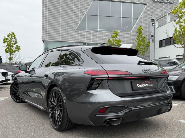 Audi A6 Avant 55TFSI E Quattro S-Line 367pk RS-Zetels Pano B&O ACC Tr-Haak 21-Inch 4W-best HUD 360cam VOL!