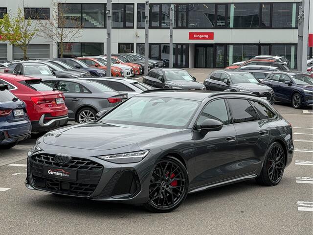 Audi A6 Avant 55TFSI E Quattro S-Line 367pk RS-Zetels Pano B&O ACC Tr-Haak 21-Inch 4W-best HUD 360cam VOL!