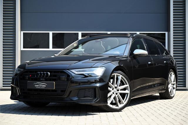 Audi A6 Avant 45 TDI QUATTRO / PANO / B&O / LUCHTVERING / LED MATRIX / HUD / TREKHAAK / MEMORY / 360 CAMERA / S6