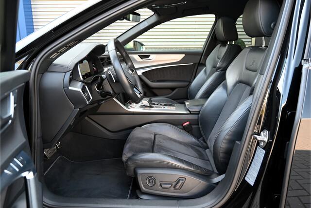 Audi A6 Avant 45 TDI QUATTRO / PANO / B&O / LUCHTVERING / LED MATRIX / HUD / TREKHAAK / MEMORY / 360 CAMERA / S6