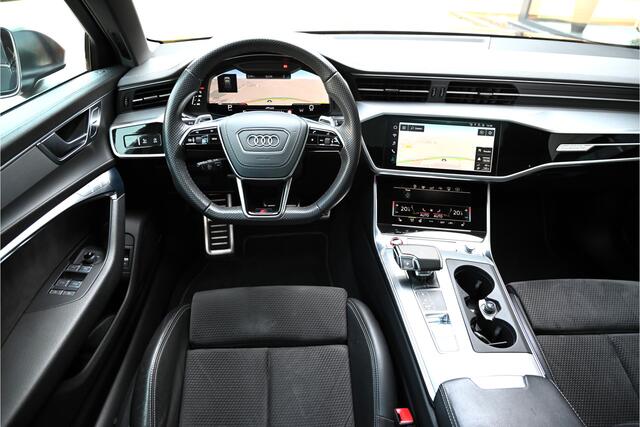 Audi A6 Avant 45 TDI QUATTRO / PANO / B&O / LUCHTVERING / LED MATRIX / HUD / TREKHAAK / MEMORY / 360 CAMERA / S6