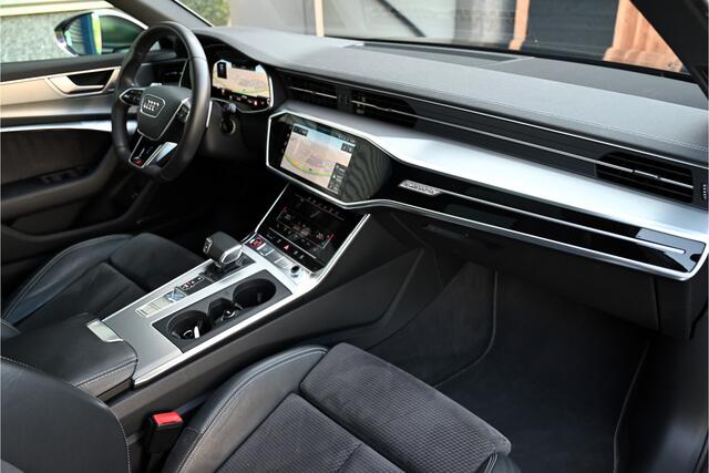 Audi A6 Avant 45 TDI QUATTRO / PANO / B&O / LUCHTVERING / LED MATRIX / HUD / TREKHAAK / MEMORY / 360 CAMERA / S6