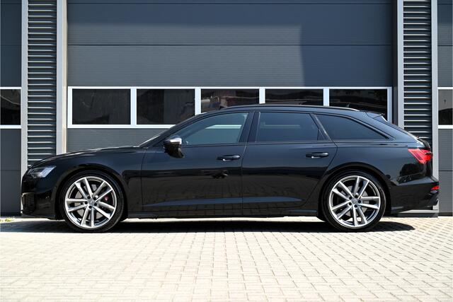 Audi A6 Avant 45 TDI QUATTRO / PANO / B&O / LUCHTVERING / LED MATRIX / HUD / TREKHAAK / MEMORY / 360 CAMERA / S6