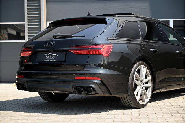Audi A6 Avant 45 TDI QUATTRO / PANO / B&O / LUCHTVERING / LED MATRIX / HUD / TREKHAAK / MEMORY / 360 CAMERA / S6