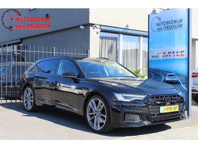 Audi A6 Avant 45 TFSI S edition Automaat Virtual Leder 21inch 360 Camera Carplay Stuur/Stoel verw
