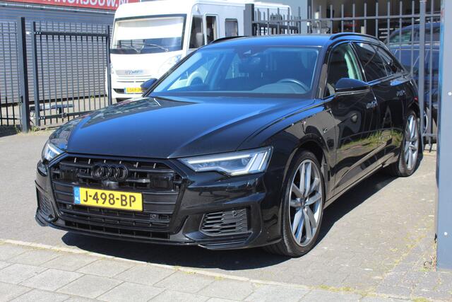 Audi A6 Avant 45 TFSI S edition Automaat Virtual Leder 21inch 360 Camera Carplay Stuur/Stoel verw