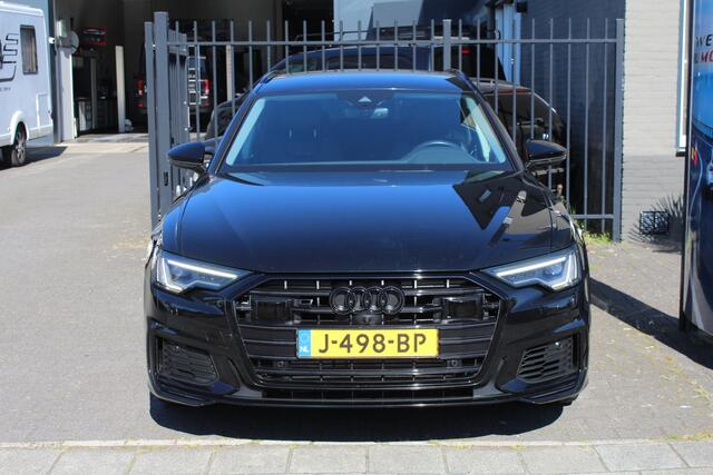 Audi A6 Avant 45 TFSI S edition Automaat Virtual Leder 21inch 360 Camera Carplay Stuur/Stoel verw