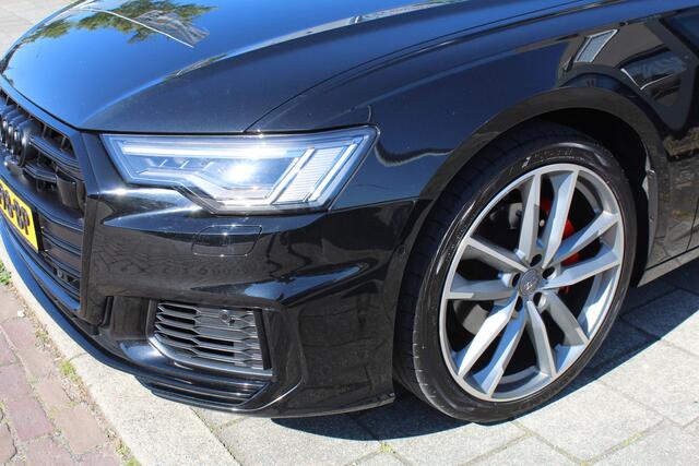 Audi A6 Avant 45 TFSI S edition Automaat Virtual Leder 21inch 360 Camera Carplay Stuur/Stoel verw