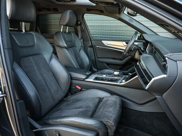 Audi A6 Avant 45 TFSI quattro S edition | B&O Sound | Panoramadak | Privacy glass | Matrix led 360 Camera | Dodehoek detectie