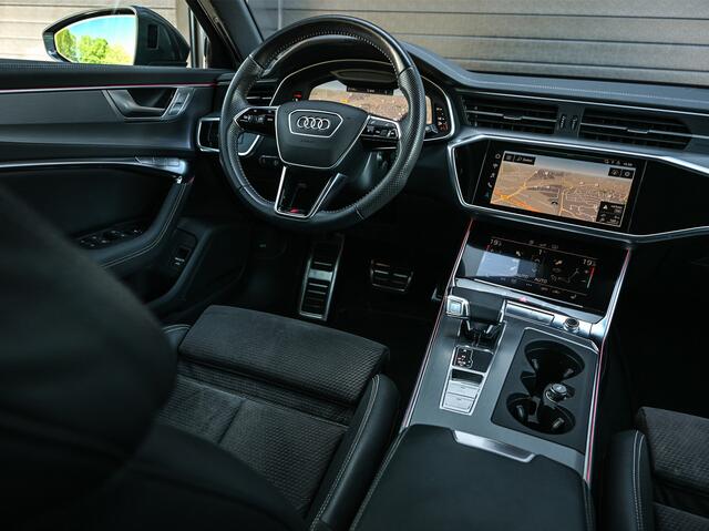Audi A6 Avant 45 TFSI quattro S edition | B&O Sound | Panoramadak | Privacy glass | Matrix led 360 Camera | Dodehoek detectie