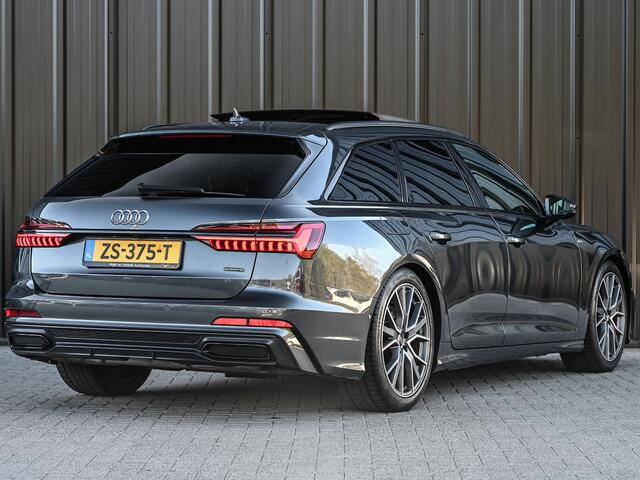Audi A6 Avant 45 TFSI quattro S edition | B&O Sound | Panoramadak | Privacy glass | Matrix led 360 Camera | Dodehoek detectie