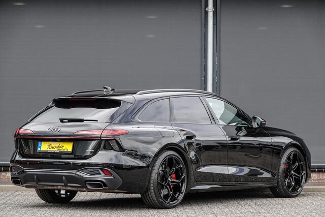 Audi A6 Avant e-hybrid 299Pk | Quattro | Plug-in Hybrid | MMI Bijrijdersdisplay | Tech Plus | 360° Camera | AWD-Besturing | Mythos Black | 21''