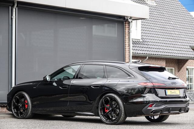 Audi A6 Avant e-hybrid 299Pk | Quattro | Plug-in Hybrid | MMI Bijrijdersdisplay | Tech Plus | 360° Camera | AWD-Besturing | Mythos Black | 21''