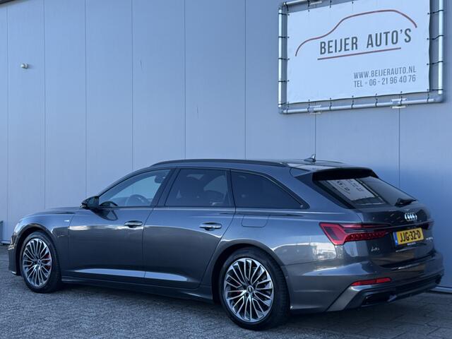 Audi A6 Avant 55 TFSI e quattro Competition Automaat S-Line.