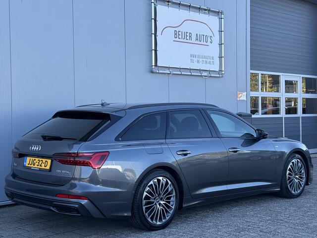 Audi A6 Avant 55 TFSI e quattro Competition Automaat S-Line.