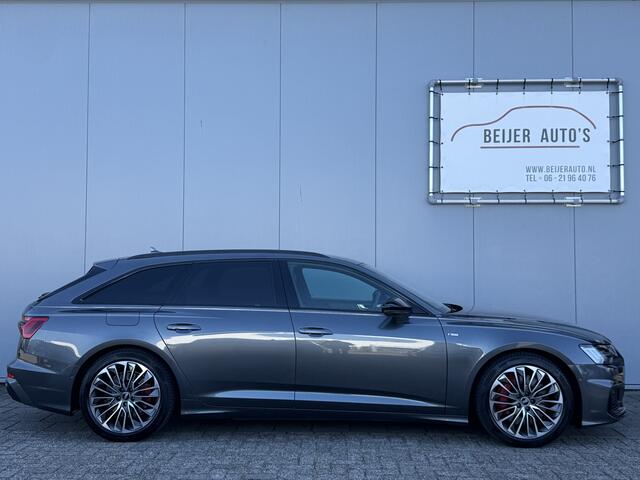 Audi A6 Avant 55 TFSI e quattro Competition Automaat S-Line.