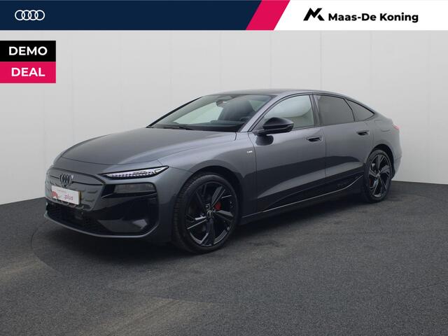 Audi A6 Sportback e-tron S-edition 83kWh/286PK · Adaptieve cruise control · Warmtepomp · 360°Camera · Garantie t/m 18-11-2027