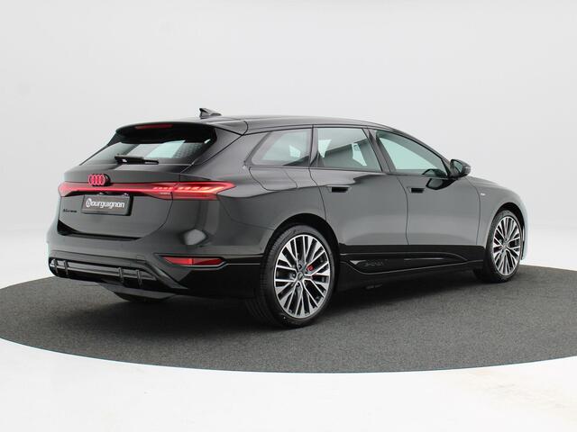 Audi A6 Avant e-tron S edition| 83 kWh | 286 PK | Privacyglas | Rode Remzadels | 21 inch | 360 camera | Memory stoelen |