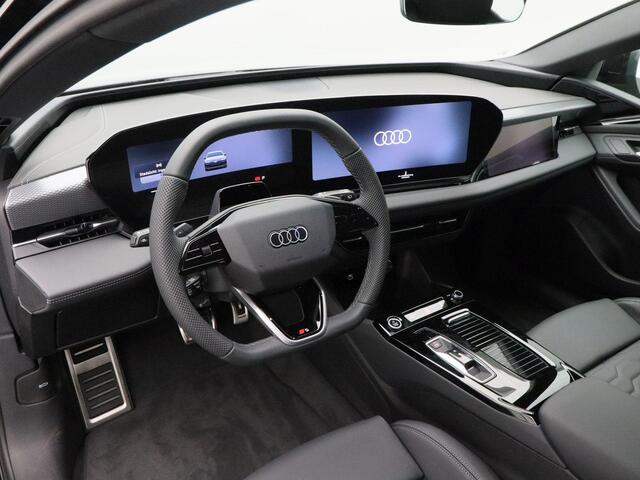 Audi A6 Avant e-tron S edition| 83 kWh | 286 PK | Privacyglas | Rode Remzadels | 21 inch | 360 camera | Memory stoelen |
