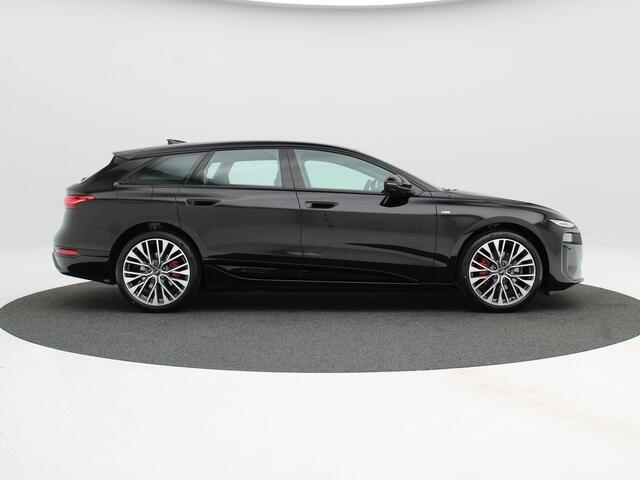 Audi A6 Avant e-tron S edition| 83 kWh | 286 PK | Privacyglas | Rode Remzadels | 21 inch | 360 camera | Memory stoelen |