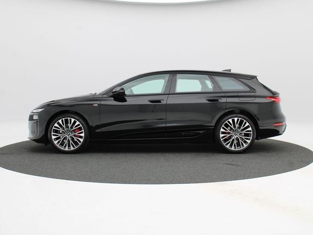 Audi A6 Avant e-tron S edition| 83 kWh | 286 PK | Privacyglas | Rode Remzadels | 21 inch | 360 camera | Memory stoelen |