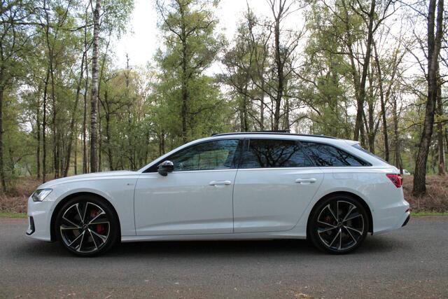 Audi A6 Avant 55 TFSI e quattro Pro S-Line | Pano | Trekhaak | Matrix | Carplay
