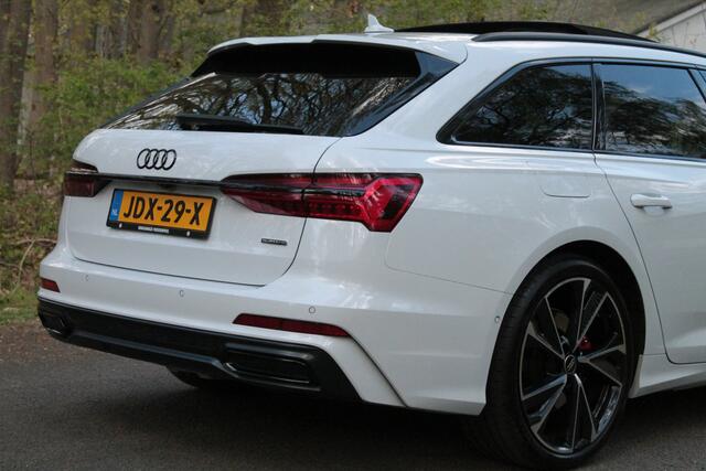 Audi A6 Avant 55 TFSI e quattro Pro S-Line | Pano | Trekhaak | Matrix | Carplay