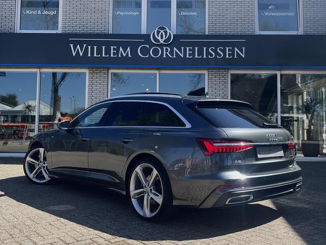 Audi A6 Avant 55 TFSI quattro Sport Pano Leder Trekhaak ACC Virt