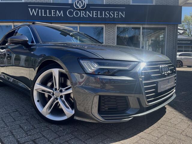 Audi A6 Avant 55 TFSI quattro Sport Pano Leder Trekhaak ACC Virt