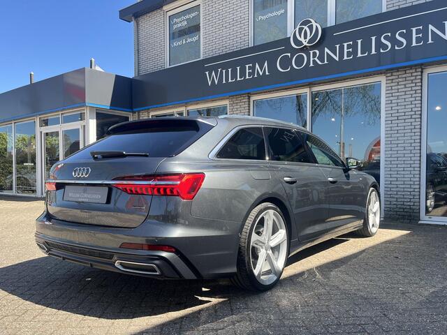 Audi A6 Avant 55 TFSI quattro Sport Pano Leder Trekhaak ACC Virt