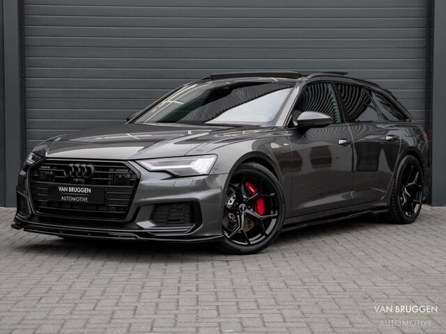 Audi A6 Avant 55 TFSI e quattro S-Line Pano RS-Stoelen Softclose 360 S6 BTW