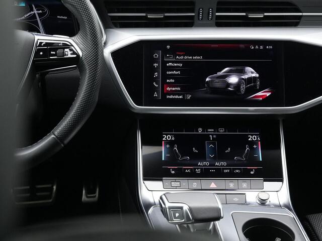 Audi A6 Limousine 40 TFSI 204 pk S edition Competition / S-Line | Geheugenstoel | Lederpakket | Bang & Olufsen | Stoelverwarming