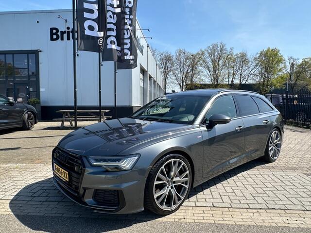 Audi A6 55 TFSI 340PK QUATTRO S-Line 2019 *RS stoelen *Pano *Adaptief *HUD *BenO
