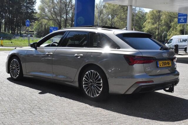 Audi A6 Avant 55 TFSI e quattro Competition NL auto | 2e Eigenaar | Schuifdak | Memory | 360 Camera | Stoelverwarming | 12 mnd BOVAG garantie | Whatsapp 06-53188999