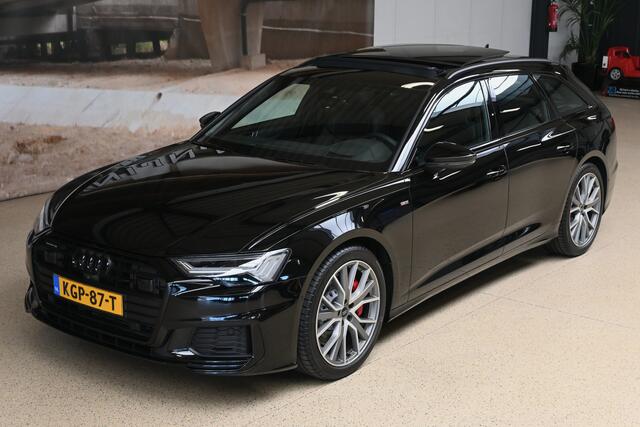 Audi A6 Avant 55 TFSIe 367pk quattro Pro Line S Competition | 360° | Memory + Koeling + Leder | 100% (Dealer) onderhouden label