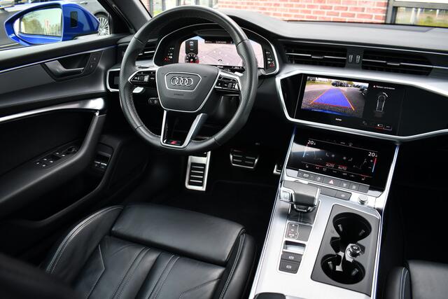 Audi A6 Limousine 55 TFSI e quattro Competition Pano Ultra-blau HUD ACC B&O