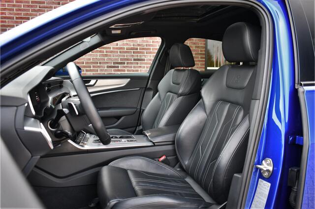 Audi A6 Limousine 55 TFSI e quattro Competition Pano Ultra-blau HUD ACC B&O