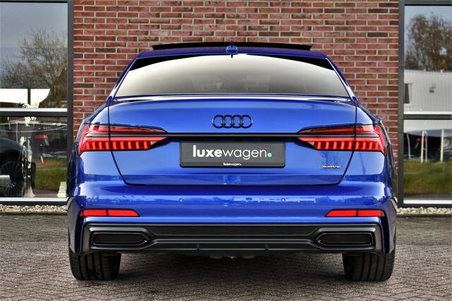 Audi A6 Limousine 55 TFSI e quattro Competition Pano Ultra-blau HUD ACC B&O