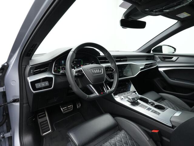 Audi A6 Avant 50 TFSI e Quattro S edition Competition / S-L:ine | Panoramadak | Trekhaak | Valcona leder | Matrix LED | Geheugenstoel | Demperregeling