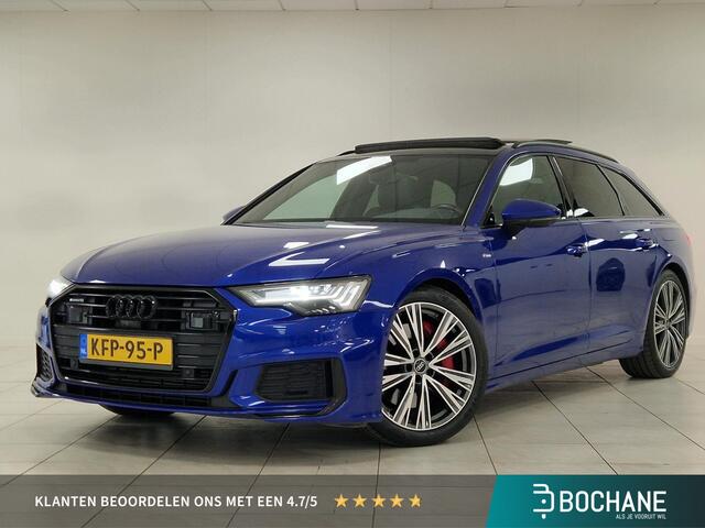 Audi A6 Avant 55 TFSI e quattro Pro Line S Competition | Panoramadak | Trekhaak l Ultrablau