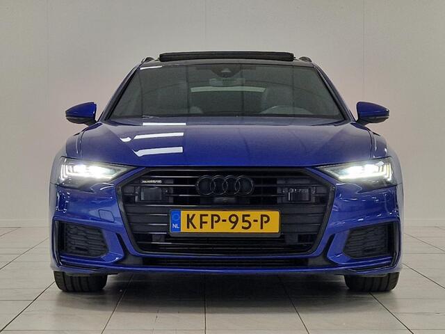 Audi A6 Avant 55 TFSI e quattro Pro Line S Competition | Panoramadak | Trekhaak l Ultrablau