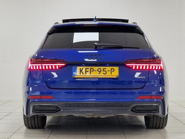 Audi A6 Avant 55 TFSI e quattro Pro Line S Competition | Panoramadak | Trekhaak l Ultrablau