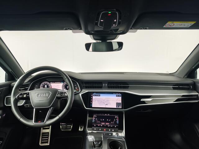 Audi A6 Avant 50 TFSI e quattro S edition | cruise control adaptief met Stop&Go | rondomzicht camera | airco separaat achter | uitklapbare trekhaak |
