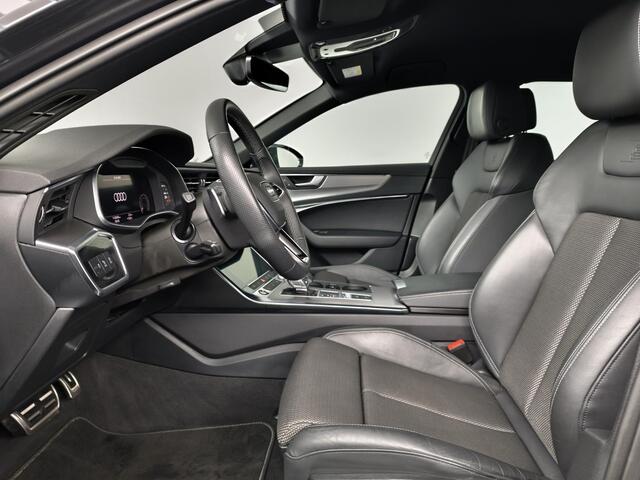 Audi A6 Avant 50 TFSI e quattro S edition | cruise control adaptief met Stop&Go | rondomzicht camera | airco separaat achter | uitklapbare trekhaak |