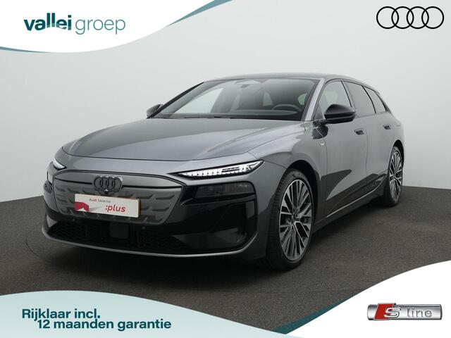 Audi A6 Avant e-tron S edition performance 100 kWh / S-Line | Leder | Geheugenstoel | 360 Camera | Matrix LED | Stuur-/achterbankverwarming