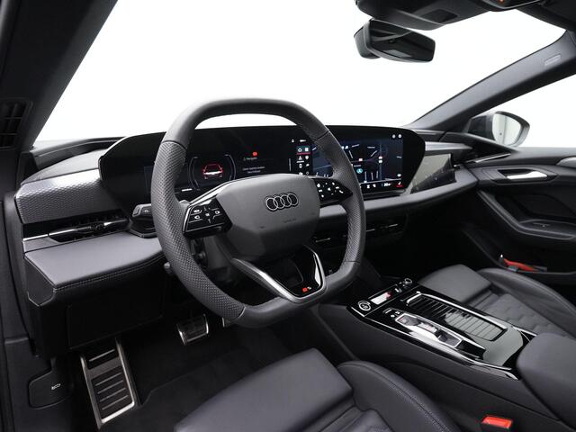 Audi A6 Avant e-tron S edition performance 100 kWh / S-Line | Leder | Geheugenstoel | 360 Camera | Matrix LED | Stuur-/achterbankverwarming