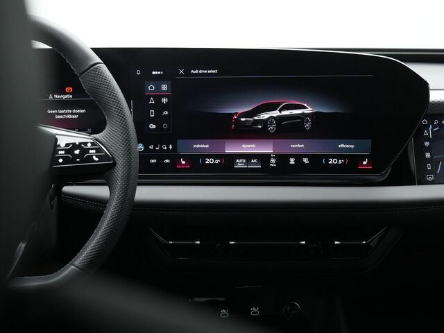 Audi A6 Avant e-tron S edition performance 100 kWh / S-Line | Leder | Geheugenstoel | 360 Camera | Matrix LED | Stuur-/achterbankverwarming