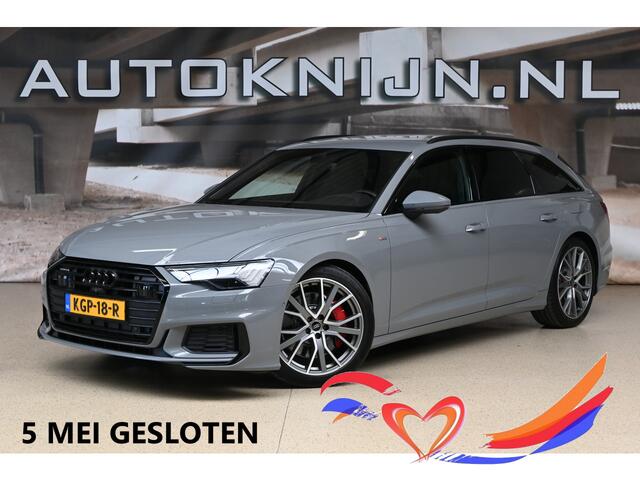 Audi A6 Avant 55 TFSIe 367pk quattro Pro Line S Competition | 360° | RS Stoelen | Memory | Matrix | 100% (Dealer) onderhouden label